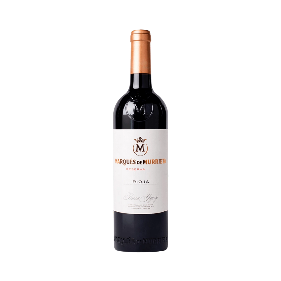 Rượu Vang Đỏ Tây Ban Nha Marques de Murrieta Reserva Rioja